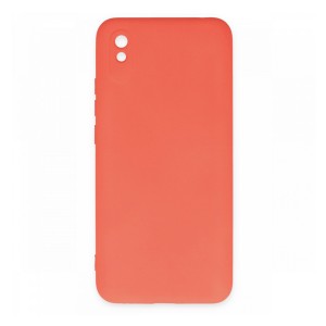 Nettech Xiaomi Redmi 9A Uyumlu Nano Arka Koruma Kılıf (Turuncu) NT-83733