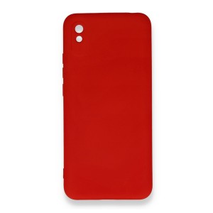 Nettech Xiaomi Redmi 9A Uyumlu Nano Arka Koruma Kılıf (Kırmızı) NT-83732