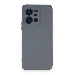 Nettech Vivo Y35 Uyumlu Nano Arka Koruma Kılıf (Gri) NT-106074