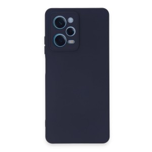 Nettech Xiaomi Redmi Note 12 Pro 5G Uyumlu Nano Arka Koruma Kılıf (Lacivert) NT-106103