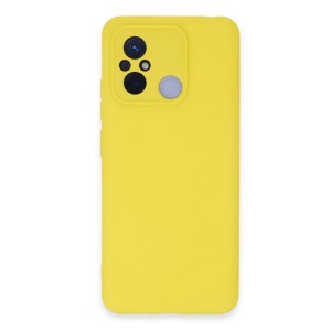 Nettech Xiaomi Redmi 12C Uyumlu Nano Arka Koruma Kılıf (Sarı) NT-106100