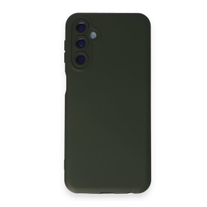 Nettech Samsung Galaxy M14 Uyumlu Nano Arka Koruma Kılıf (Koyu Yeşil) NT-106090