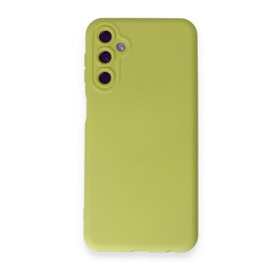 Nettech Samsung Galaxy M14 Uyumlu Nano Arka Koruma Kılıf (Sarı) NT-106087