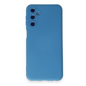 Nettech Samsung Galaxy M14 Uyumlu Nano Arka Koruma Kılıf (Mavi) NT-106086