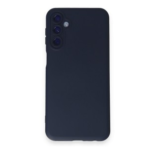 Nettech Samsung Galaxy M14 Uyumlu Nano Arka Koruma Kılıf (Lacivert) NT-106085
