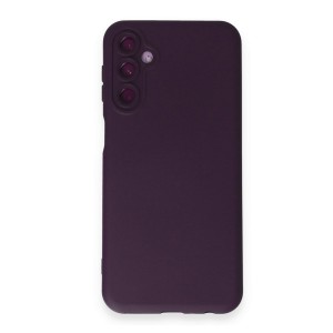 Nettech Samsung Galaxy M14 Uyumlu Nano Arka Koruma Kılıf (Mor) NT-106083