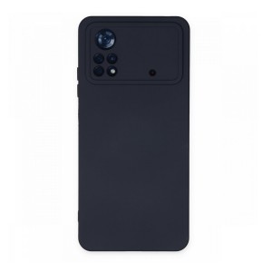 Nettech Xiaomi Poco X4 Pro 5G Uyumlu Nano Arka Koruma Kılıf (Siyah) NT-106142