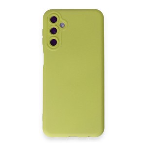 Nettech Samsung Galaxy M34 Uyumlu Nano Arka Koruma Kılıf (Sarı) NT-106063