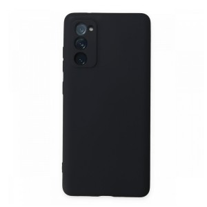 Nettech Samsung Galaxy S20 FE Uyumlu Nano Arka Koruma Kılıf (Gece Mavi) NT-106015