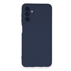 Nettech Samsung Galaxy A14 5G Uyumlu Nano Arka Koruma Kılıf (Gece Mavi) NT-106022