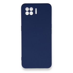 Nettech Oppo A73 Uyumlu Nano Arka Koruma Kılıf (Gece Mavi) NT-106024
