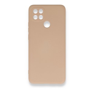 Nettech Oppo A15 Uyumlu Nano Arka Koruma Kılıf (Pudra) NT-106018