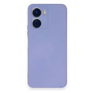 Nettech Vivo Y16 Uyumlu Nano Arka Koruma Kılıf (Lila) NT-106010