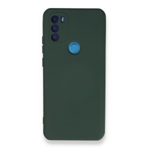 Nettech General Mobile GM21 Plus Uyumlu Nano Arka Koruma Kılıf (Koyu Yeşil) NT-106039