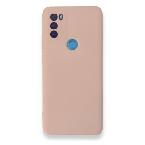 Nettech General Mobile GM21 Plus Uyumlu Nano Arka Koruma Kılıf (Krem) NT-106038