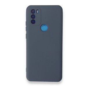 Nettech General Mobile GM21 Plus Uyumlu Nano Arka Koruma Kılıf (Gri) NT-106037