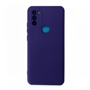Nettech General Mobile GM21 Plus Uyumlu Nano Arka Koruma Kılıf (Mor) NT-106036