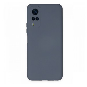 Nettech Vivo Y51 Uyumlu Nano Arka Koruma Kılıf (Gri) NT-94384