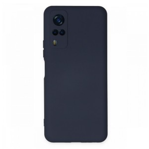 Nettech Vivo Y51 Uyumlu Nano Arka Koruma Kılıf (Lacivert) NT-94383
