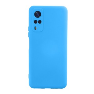 Nettech Vivo Y51 Uyumlu Nano Arka Koruma Kılıf (Mavi) NT-94382