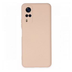 Nettech Vivo Y51 Uyumlu Nano Arka Koruma Kılıf (Pembe) NT-94381