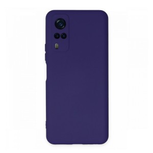 Nettech Vivo Y51 Uyumlu Nano Arka Koruma Kılıf (Mor) NT-94378