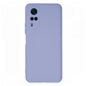 Nettech Vivo Y51 Uyumlu Nano Arka Koruma Kılıf (Lila) NT-94376