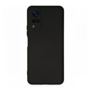 Nettech Vivo Y51 Uyumlu Nano Arka Koruma Kılıf (Siyah) NT-94375