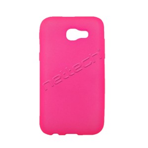 Nettech Samsung Galaxy A520 A5 2017 Uyumlu Suide Arka Koruma Kılıf (Pembe) VR-3993