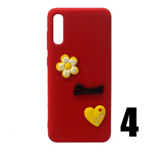 Nettech Samsung Galaxy A70 Uyumlu Maskot Seri Arka Koruma Kılıf (Karışık Renk) NT-106205