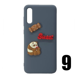 Nettech Samsung Galaxy A70 Uyumlu Maskot Seri Arka Koruma Kılıf (Karışık Renk) NT-106205