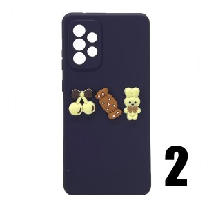 Nettech Samsung Galaxy A23 Uyumlu Maskot Seri Arka Koruma Kılıf (Karışık Renk) NT-106223