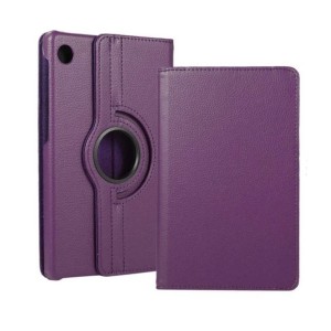 Nettech Samsung Galaxy Tab A9 X110 Uyumlu 360 Kapaklı Kılıf (Mor) NT-106372