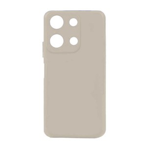 Nettech İnfinix Note 30 Uyumlu Trend Seri Arka Koruma Kılıf (Krem) NT-106291