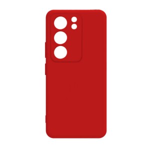 Nettech Vivo V29 Uyumlu Trend Seri Arka Koruma Kılıf (Kırmızı) NT-106298