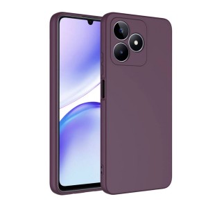 Nettech Realme C53 Uyumlu Trend Seri Arka Koruma Kılıf (Mor) NT-106329