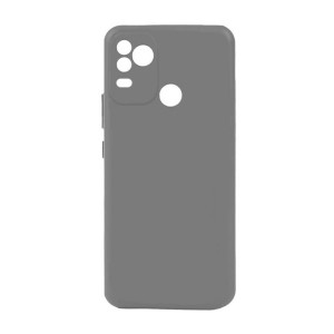 Nettech Omix X400 Uyumlu Trend Seri Arka Koruma Kılıf (Gri) NT-106309