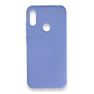 Nettech Huawei Y6 2019 Uyumlu Trend Seri Arka Koruma Kılıf (Lila) NT-106354