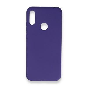 Nettech Huawei Y6 2019 Uyumlu Trend Seri Arka Koruma Kılıf (Mor) NT-106352