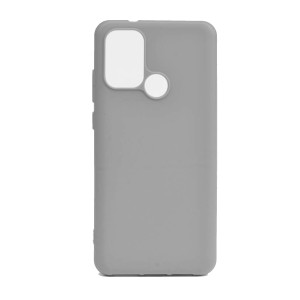 Nettech Casper Via F20 Uyumlu Trend Seri Arka Koruma Kılıf (Gri) NT-106327