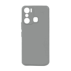 Nettech İnfinix Hot 20İ Uyumlu Trend Seri Arka Koruma Kılıf (Gri) NT-106296