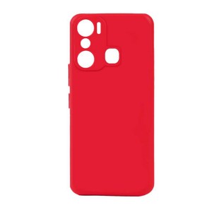 Nettech İnfinix Hot 20İ Uyumlu Trend Seri Arka Koruma Kılıf (Kırmızı) NT-106295