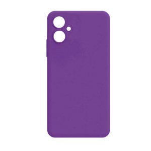 Nettech Omix X3 Uyumlu Lüx Seri Kamera Korumalı Arka Koruma Kılıf (Mor) NT-106326