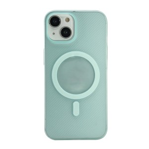 Nettech Apple iPhone 15 Uyumlu NT-N010 Slim Magsafe Arka Koruma Kılıf (Yeşil) NT-104500