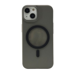 Nettech Apple iPhone 15 Uyumlu NT-N010 Slim Magsafe Arka Koruma Kılıf (Siyah) NT-104497