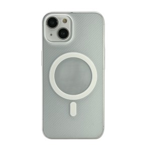 Nettech Apple iPhone 15 Plus Uyumlu NT-N010 Slim Magsafe Arka Koruma Kılıf (Beyaz) NT-104492