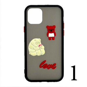Nettech Apple iPhone 12 Pro Max Uyumlu Maskot Seri Arka Koruma Kılıf (Şeffaf) NT-106276