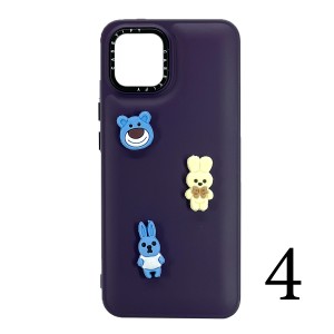 Nettech Samsung Galaxy A03 Uyumlu Maskot Seri Arka Koruma Kılıf (Karışık Renk) NT-106277