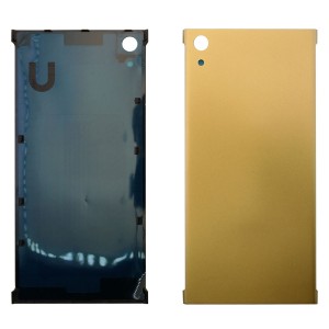 Teknonet Sony Xperia Xa1 Ultra Uyumlu VR-3218 Batarya Kapağı (Gold) VR-3218
