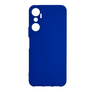 Nettech İnfinix Hot 20 Uyumlu Trend Seri Arka Koruma Kılıf (Mavi) NT-106340
